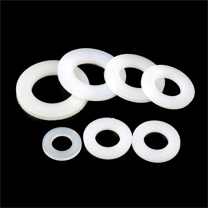 Injection Moulded Plastic Washer Nylon Fasteners