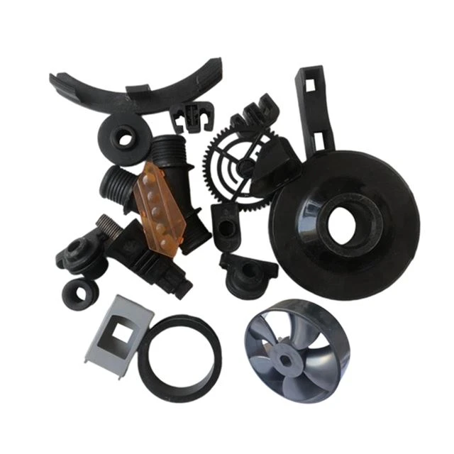 Injection Plastic Shell Plastic Parts PC PVC Injection PP