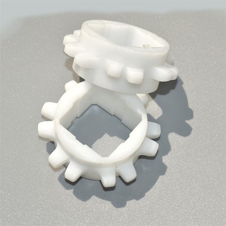 PA6 PA66 Nylon Molded Plastic Injection Parts
