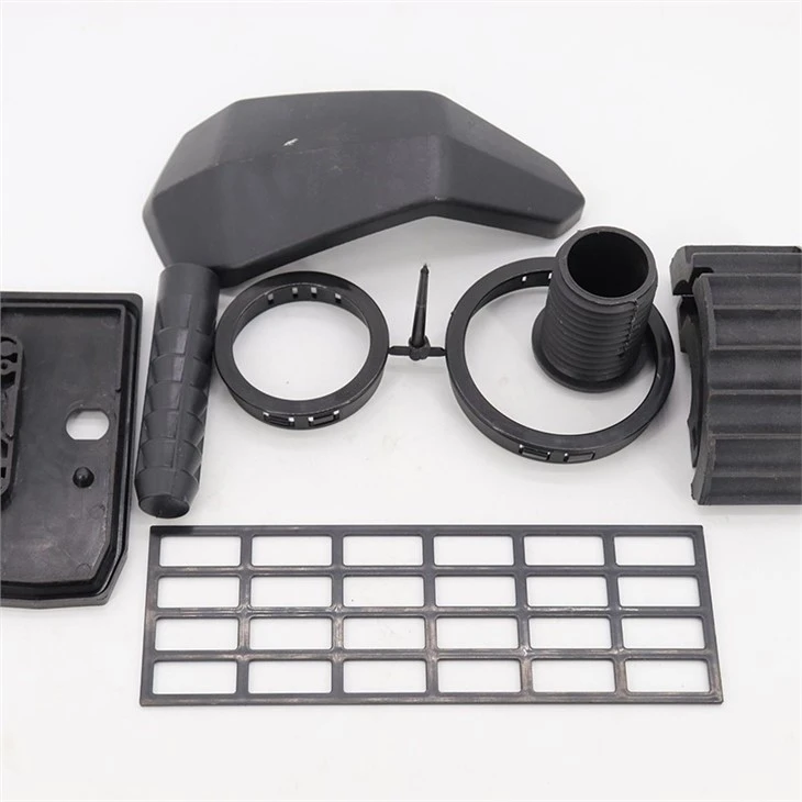Molded Abs Electrical Housing Plastic