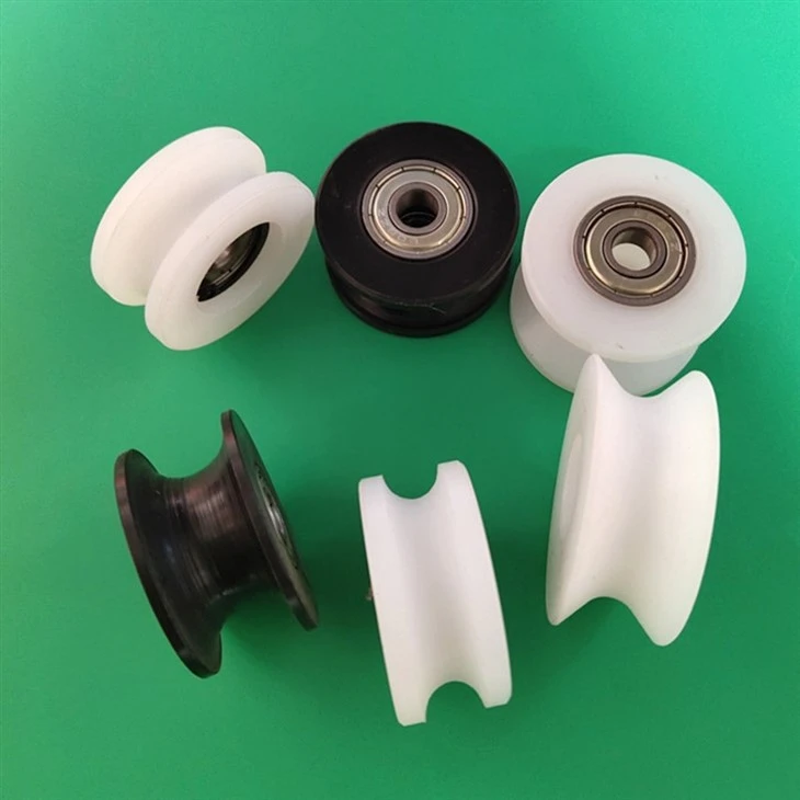 Nylon Track U-shaped Groove Wheel